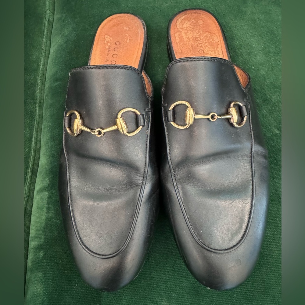 Gucci Princetown Loafer Mules